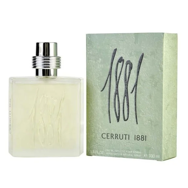 Cerruti 1881, Eau de Toilette for Men - 100ml